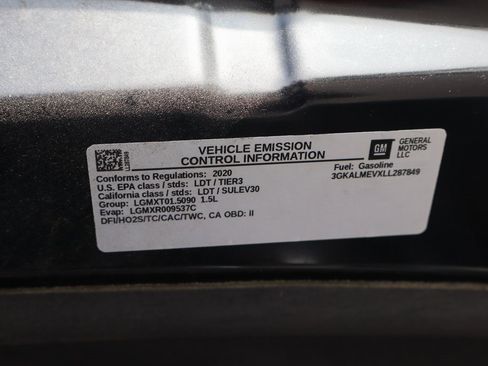 Used 2020 GMC Terrain SLE w/ Driver Convenience Package image 12