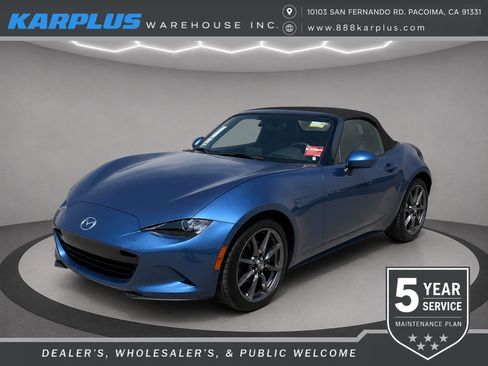 Used 2019 MAZDA MX-5 Miata Grand Touring w/ GT-S Package RWD image 1