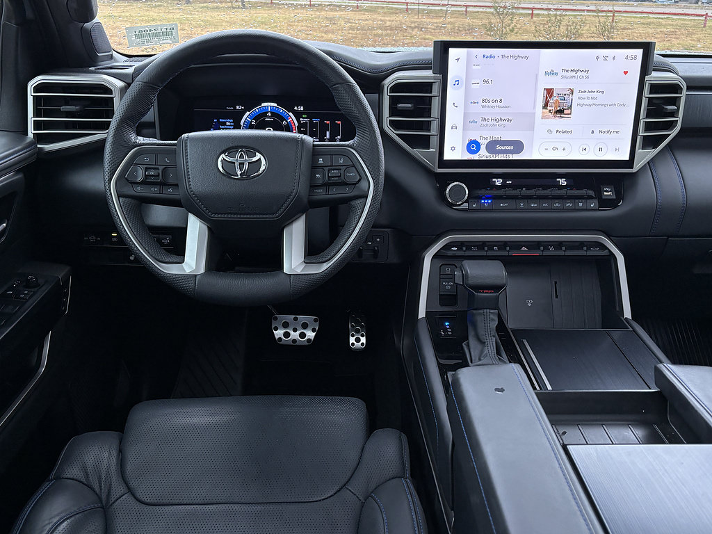 Used 2026 Toyota Tundra Platinum w/ TRD Off-Road Package AWD/4WD image 26