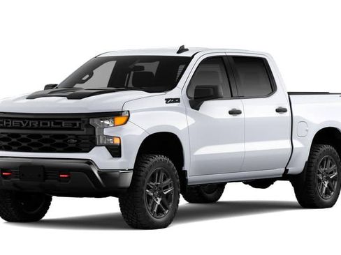 New 2026 Chevrolet Silverado 1500 Custom Trail Boss AWD/4WD image 51