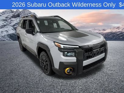 New 2026 Subaru Outback Wilderness w/ Wilderness Package