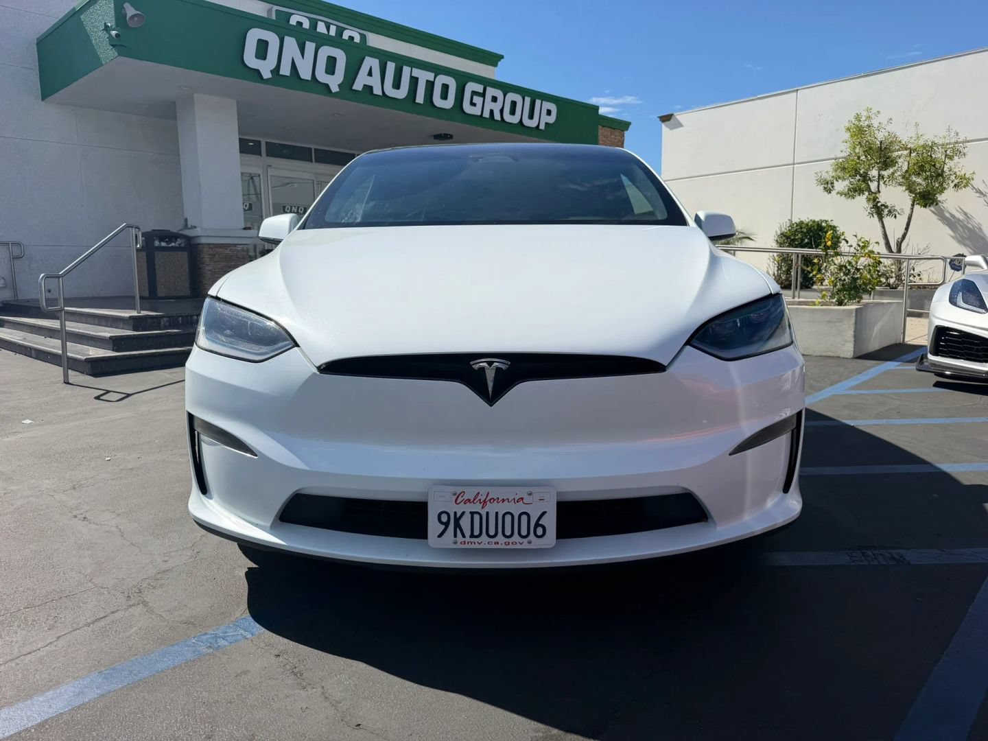 Used 2023 Tesla Model X Plaid AWD/4WD image 3