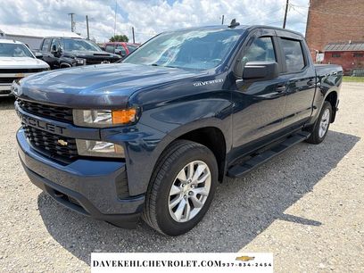 Used 2021 Chevrolet Silverado 1500 Custom