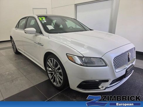 Used 2017 Lincoln Continental Reserve w/ Rear-seat Package AWD/4WD image 1