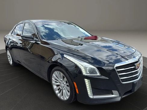 Used 2016 Cadillac CTS Luxury image 3