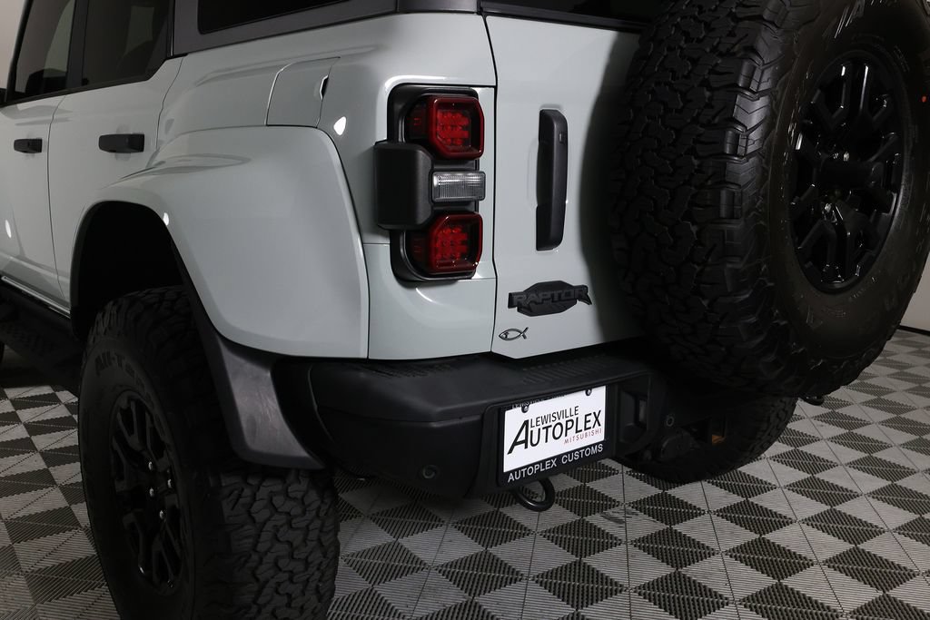 Used 2024 Ford Bronco Raptor w/ Interior Carbon Fiber Pack 6 AWD/4WD image 44