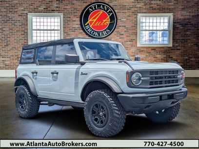 Used 2022 Ford Bronco 4-Door