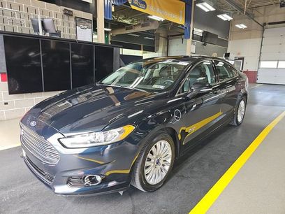Used 2014 Ford Fusion Energi Titanium w/ Driver Assist Package