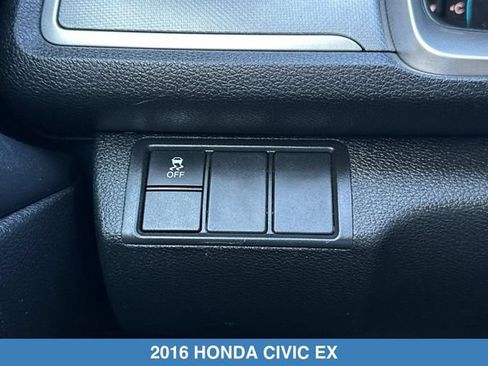Used 2016 Honda Civic EX image 29