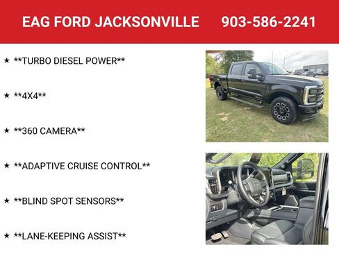 New 2026 Ford F250 Platinum image 8