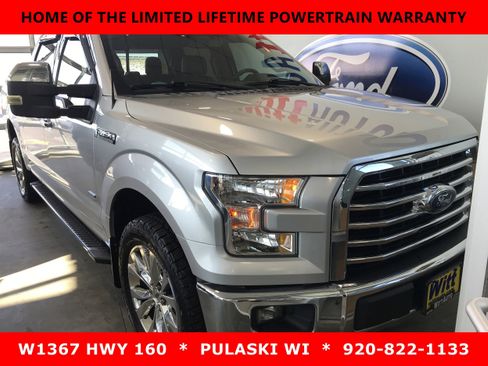Used 2015 Ford F150 XLT w/ Equipment Group 302A Luxury image 2
