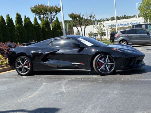 Used 2023 Chevrolet Corvette Stingray Preferred Conv w/ Z51 Performance Package RWD image 3