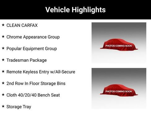 Used 2021 RAM 1500 Tradesman w/ Chrome Appearance Package AWD/4WD image 2