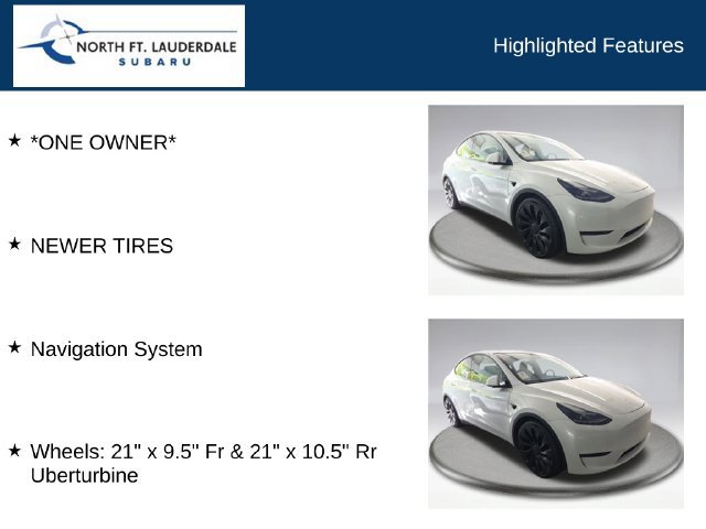 Used 2024 Tesla Model Y Performance AWD/4WD image 7