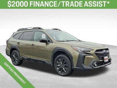 Certified 2025 Subaru Outback Onyx Edition