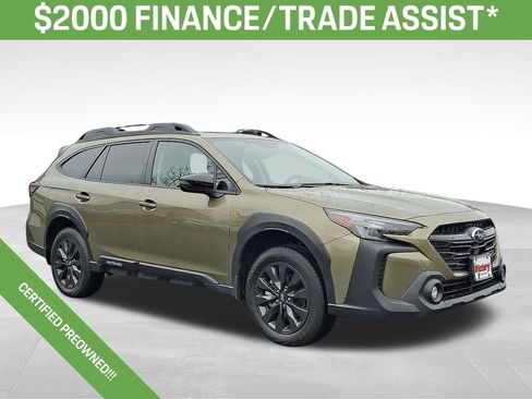 Certified 2025 Subaru Outback Onyx Edition image 1