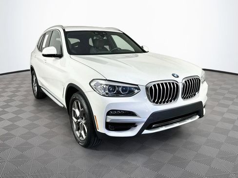 Used 2021 BMW X3 xDrive30i w/ Convenience Package AWD/4WD image 2