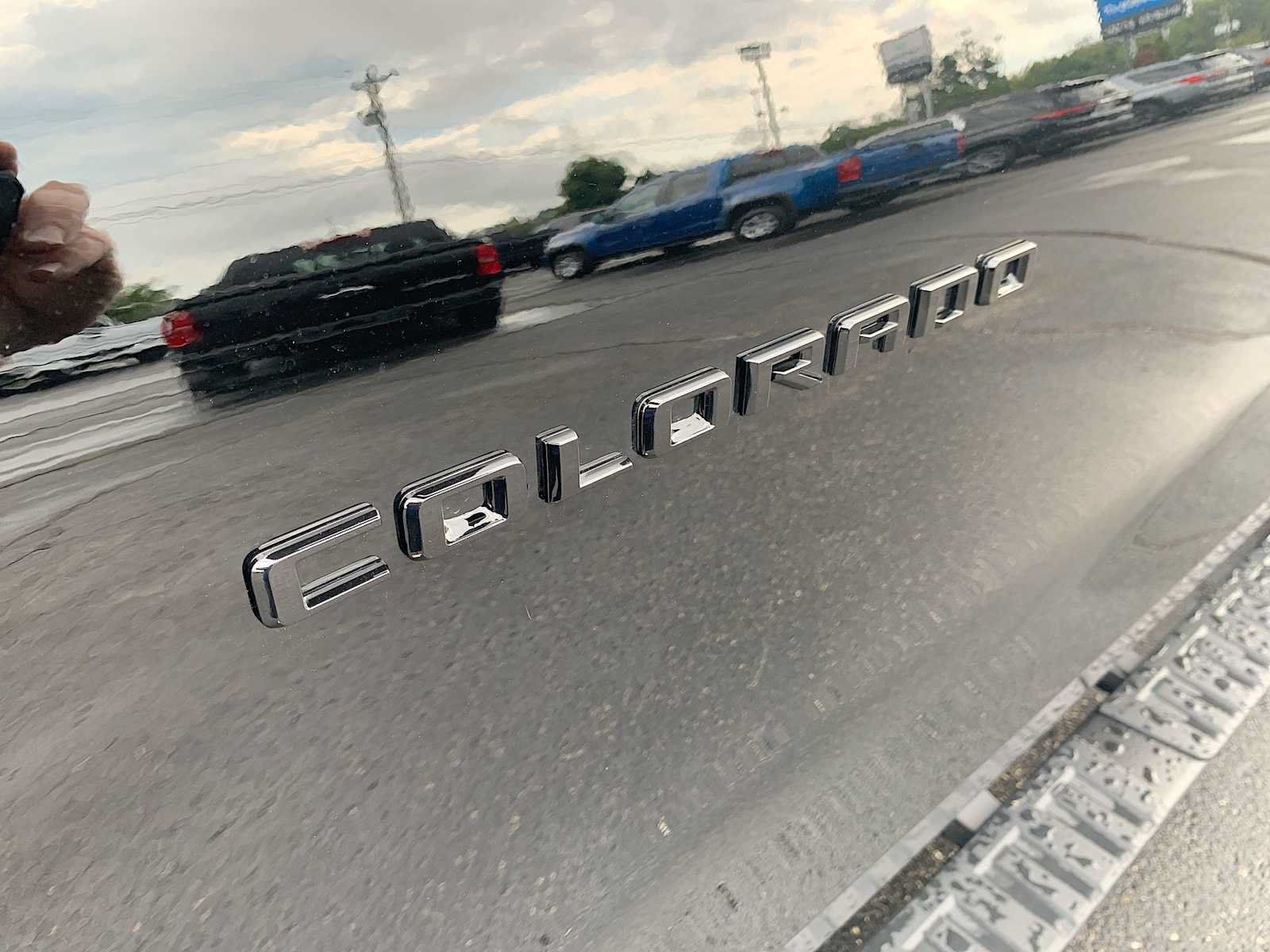 Used 2026 Chevrolet Colorado LT AWD/4WD image 30
