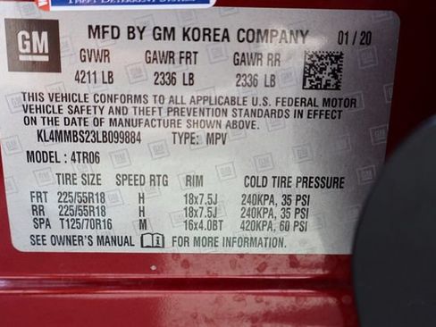 Used 2020 Buick Encore GX Preferred FWD image 29