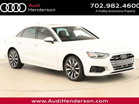 Certified 2023 Audi A4 2.0T Premium w/ Convenience Package image 1