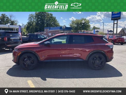 New 2025 Chevrolet Equinox EV RS w/ Convenience Package II image 4