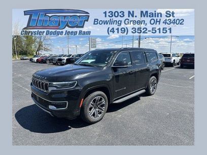 Certified 2024 Jeep Wagoneer Series II w/ Flexible Seating Group