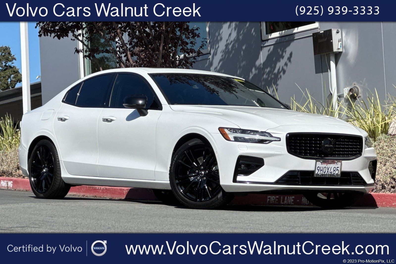 Certified 2023 Volvo S60 B5 Plus w/ Climate Package AWD/4WD image 1