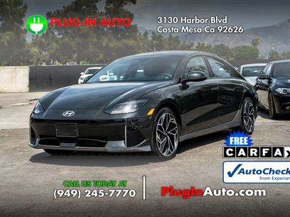 Used 2023 Hyundai Ioniq 6 SEL w/ Cargo Package