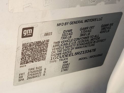 Used 2024 Chevrolet Silverado 1500 RST w/ All Star Edition Plus image 37