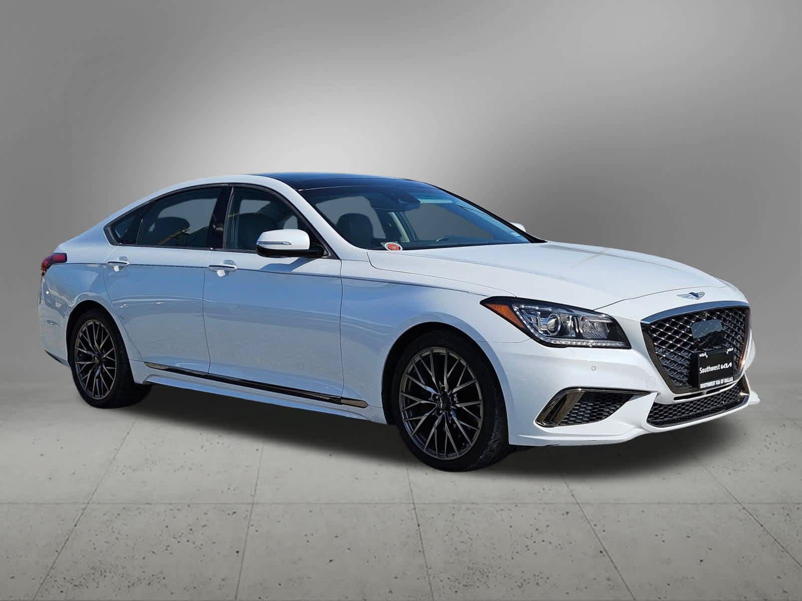 Used 2019 Genesis G80 3.8 w/ Sport Package 02 RWD image 8