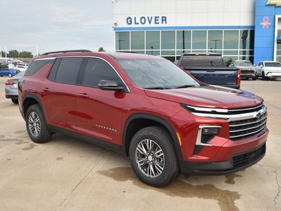 New 2026 Chevrolet Traverse LT