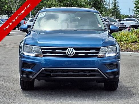 Used 2020 Volkswagen Tiguan S FWD image 2
