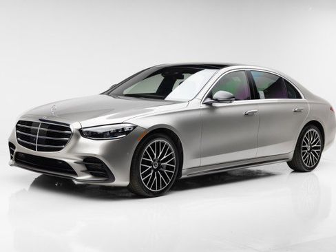 Used 2021 Mercedes-Benz S 580 4MATIC Sedan image 9