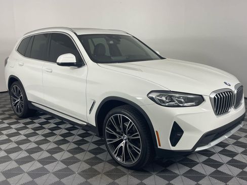 Used 2024 BMW X3 xDrive30i w/ Premium Package AWD/4WD image 1