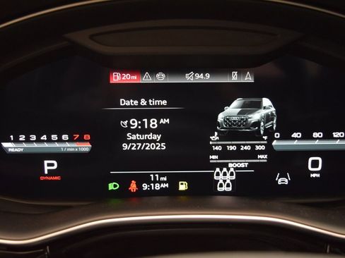New 2026 Audi SQ7 Prestige image 9