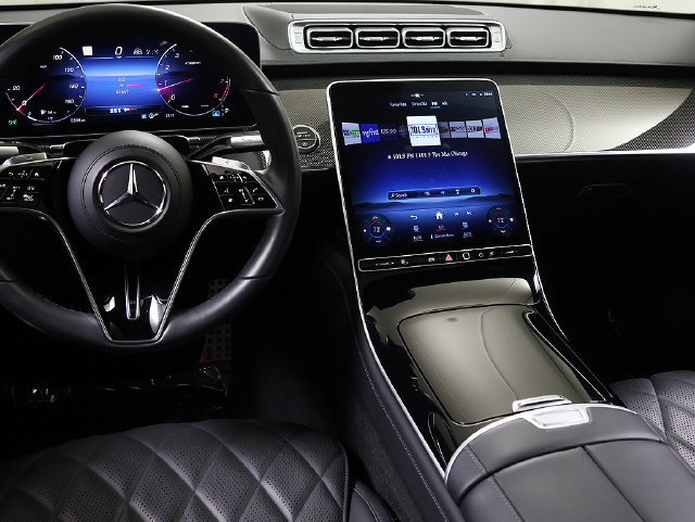 Certified 2023 Mercedes-Benz S 580 4MATIC Sedan image 15
