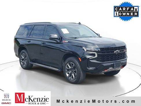 Used 2023 Chevrolet Tahoe Z71 w/ Z71 Off-Road Package AWD/4WD image 1
