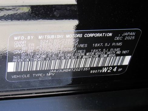 New 2026 Mitsubishi Outlander ES FWD image 23