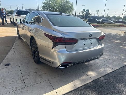 Certified 2025 Lexus LS 500 F Sport AWD/4WD image 4