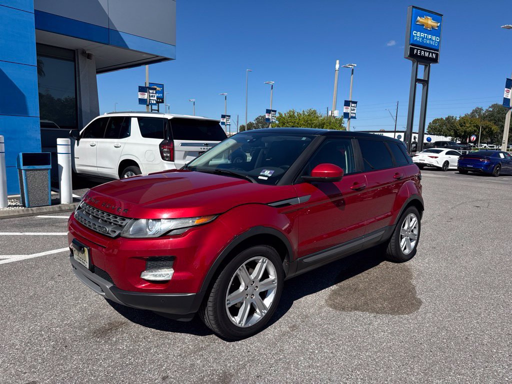 Used 2015 Land Rover Range Rover Evoque Pure Plus AWD/4WD image 1