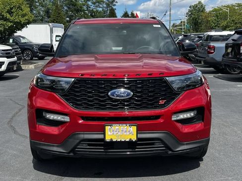 Certified 2023 Ford Explorer ST w/ Equipment Group 401A AWD/4WD image 2
