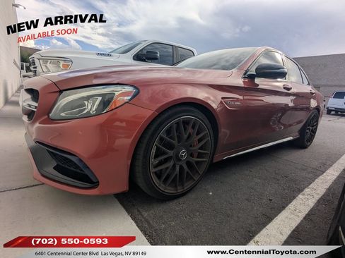 Used 2017 Mercedes-Benz C 63 AMG S image 1