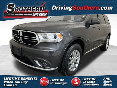 Used 2018 Dodge Durango SXT w/ Quick Order Package 2BB