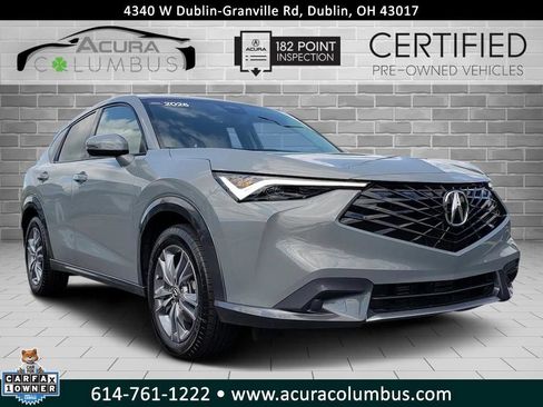 Certified 2025 Acura ADX AWD image 1