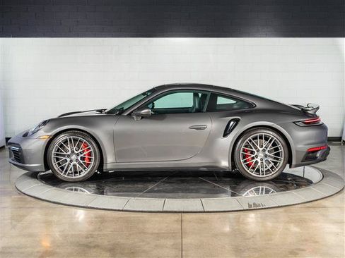 Certified 2022 Porsche 911 Turbo AWD/4WD image 2