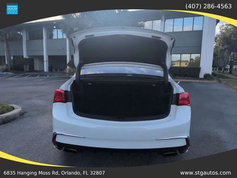 Used 2020 Acura TLX V6 w/ Technology Package FWD image 33