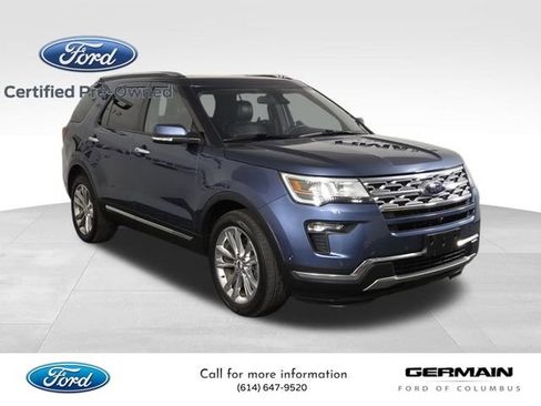 Certified 2018 Ford Explorer Limited w/ Equipment Group 301A image 4