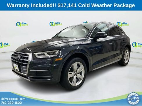 Used 2019 Audi Q5 2.0T Premium Plus w/ Premium Plus Package AWD/4WD image 2