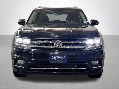 Used 2019 Volkswagen Atlas SEL R-Line AWD/4WD image 4