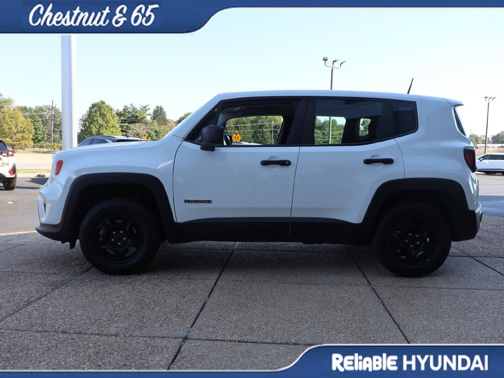 Used 2020 Jeep Renegade Sport AWD/4WD image 3